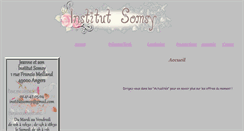 Desktop Screenshot of angerspabeaute.com